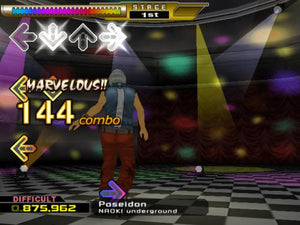 Dance Dance Revolution X with Dance Mat - PlayStation 2