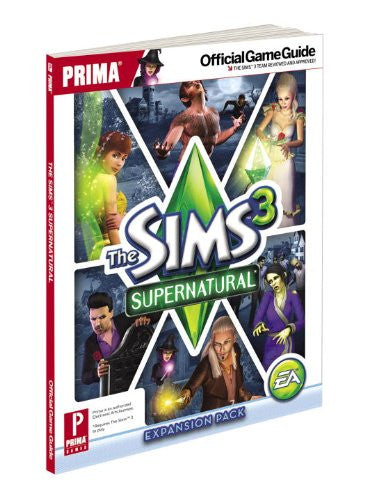 The Sims 3 Supernatural: Prima Official Game Guide