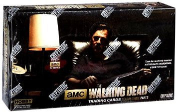 The Walking Dead Trading Cards Season 3 Part 2