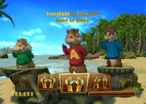 Alvin and the Chipmunks: Chipwrecked - Nintendo Wii