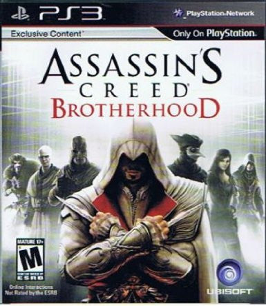 Assassin's Creed Brotherhood Game with Exclusive Content - Playstation 3