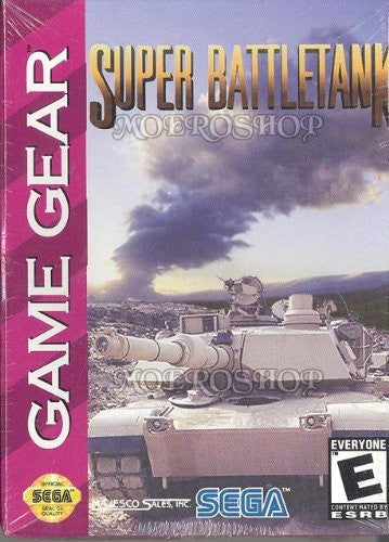 Super Battle Tank (Gamegear
