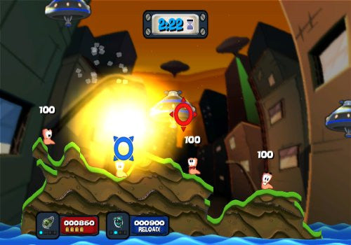 Worms: A Space Oddity - Nintendo Wii