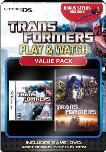 Play and Watch Transformers with Mario Stylus - Nintendo DS