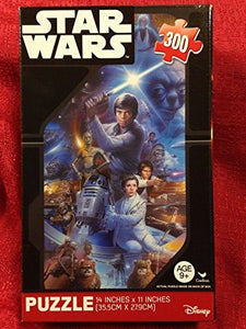 Star Wars IV: A New Hope 300 Piece Jigsaw Puzzle