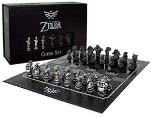 The Legend of Zelda Chess Set - Exclusive