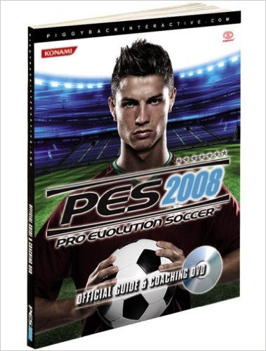 Pro Evolution Soccer 2008: Official Guide and DVD (Prima ) (Paperback)