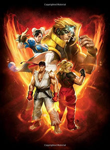 Street Fighter V Collector's Edition Guide Hardcover