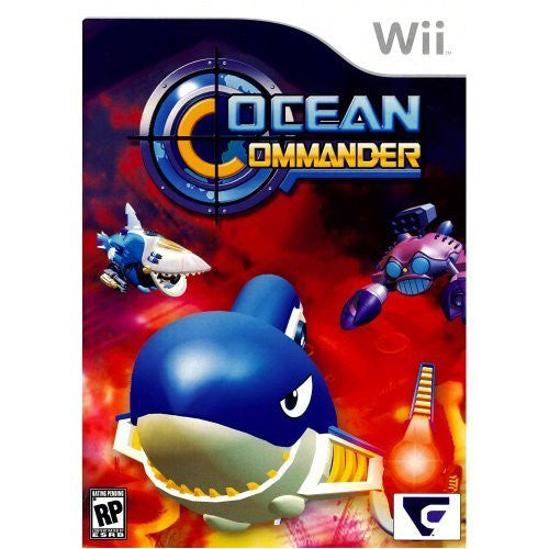 Ocean Commander - Nintendo Wii