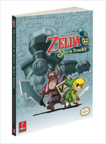 The Legend of Zelda: Spirit Tracks:  (Prima Official Game Guides) Paperback