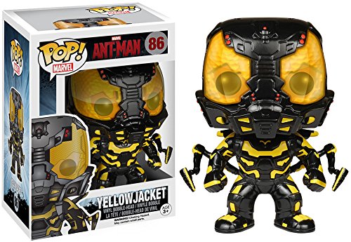 Ant-Man Yellowjacket Pop! Vinyl Bobble Head Figure