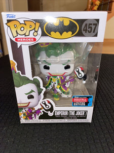 Funko DC Batman Emperor The Joker 2022 Fall Convention Limited Edition