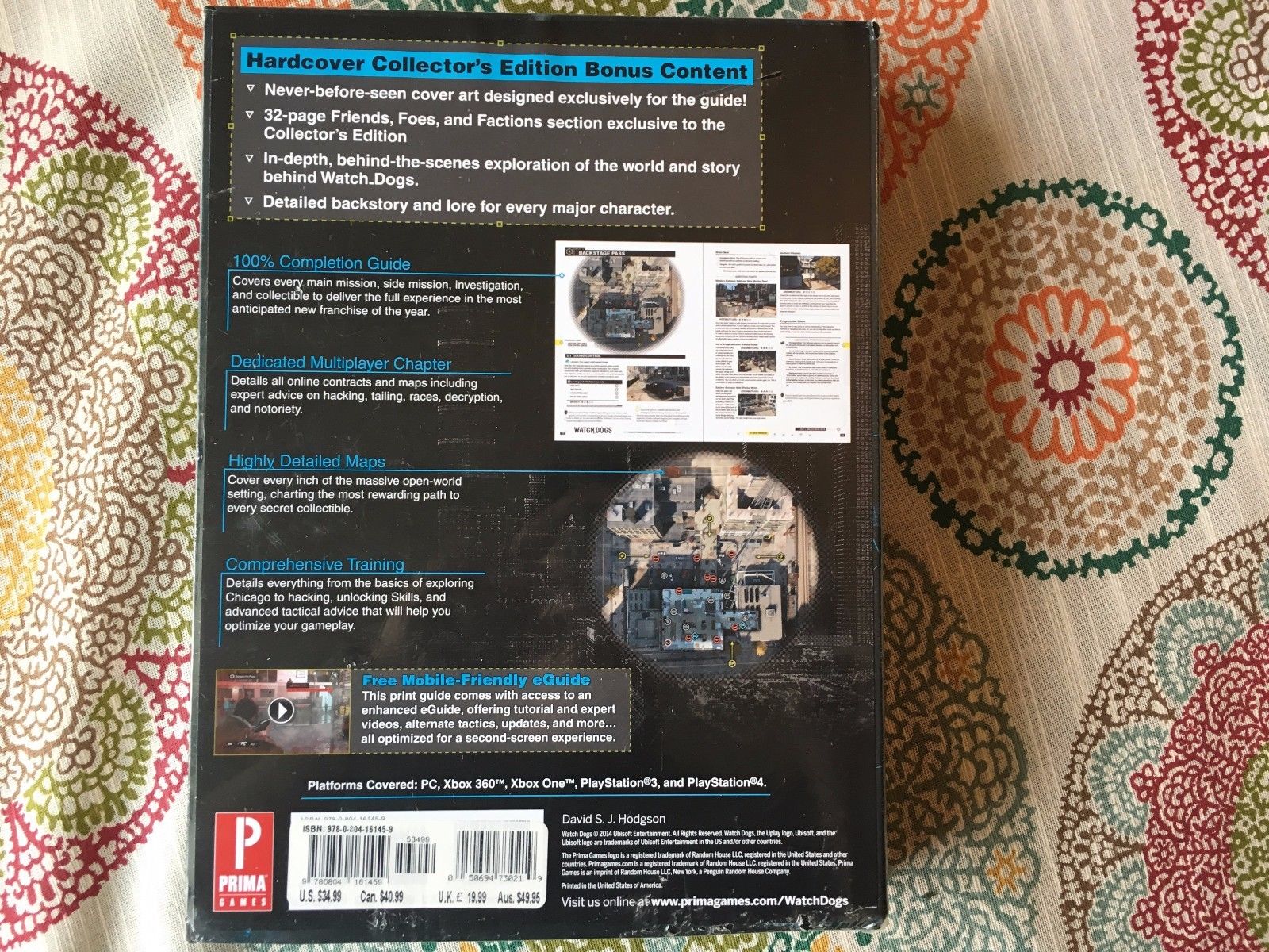 Watch Dogs Collector's Edition: Prima Official Game Guide (Hardcover)