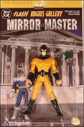 Flash Rogues Gallery: Mirror Master