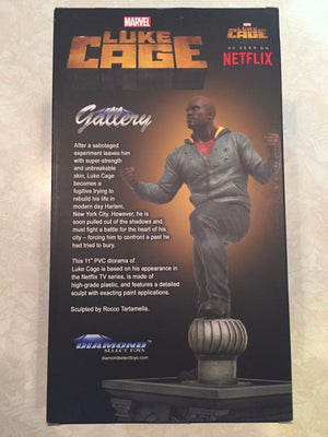 Diamond Select Toys Marvel Gallery Luke Cage Netflix Series PVC Figure Statue
