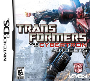Transformers: War for Cybertron Autobots - Nintendo DS