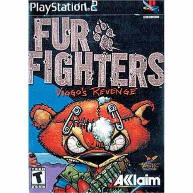 Fur Fighters : playstation 2
