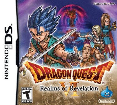 Dragon Quest VI: Realms of Revelation - Nintendo DS