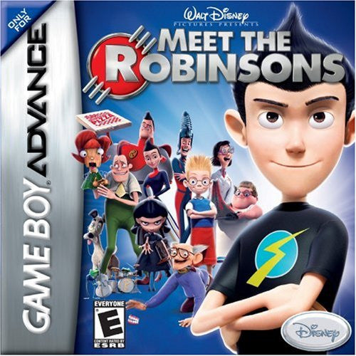 Disney's Meet The Robinsons Game Boy Advance