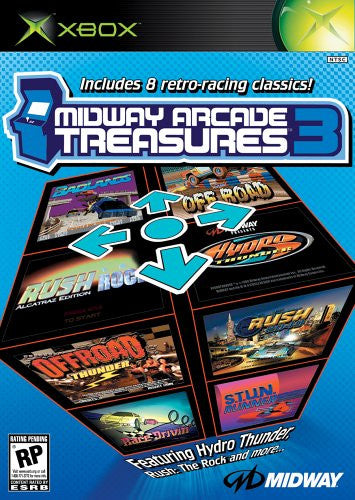 Midway Arcade Treasures 3 - Xbox