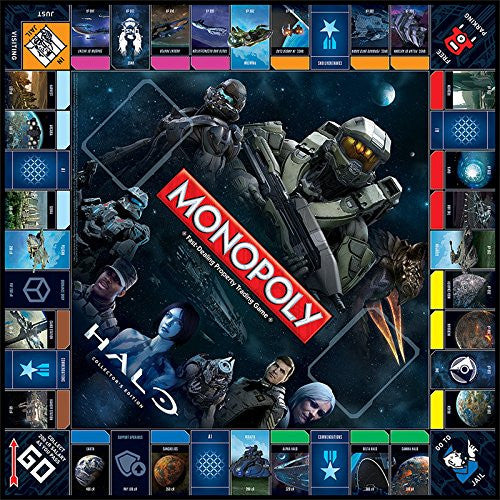 Monopoly: Halo Collector's Edition GameStop Exclusive