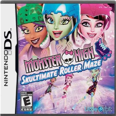 Monster High: Skultimate Roller Maze - Nintendo DS