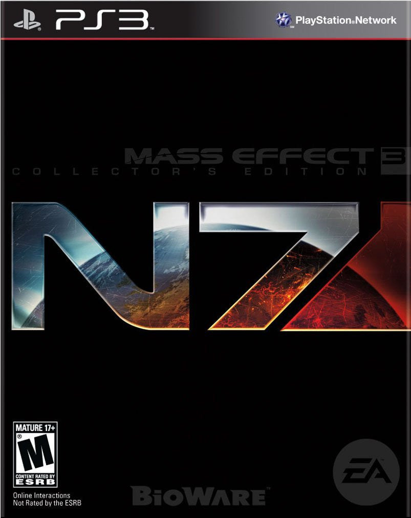 Mass Effect 3 Collector's Edition - Playstation 3