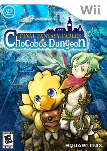 Final Fantasy Fables: Chocobo's Dungeon - Nintendo Wii