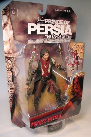 McFarlane Toys Prince of Persia 6 Inch Action Figure Prince Dastan