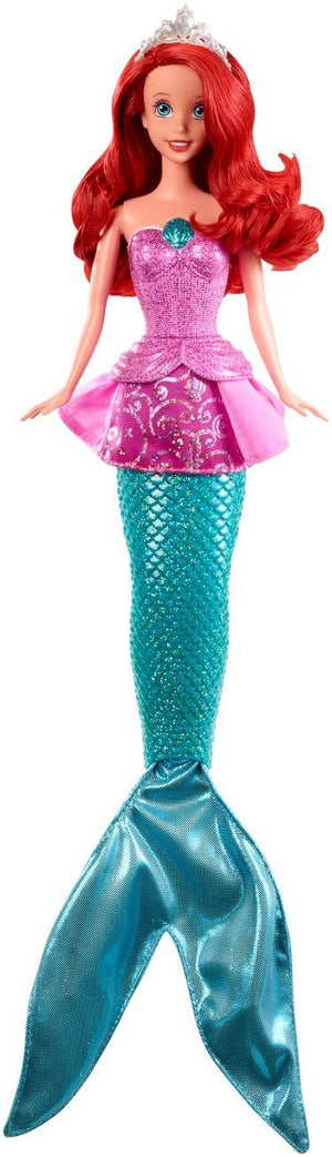 Disney Princess Mermaid-to-Princess Ariel Doll