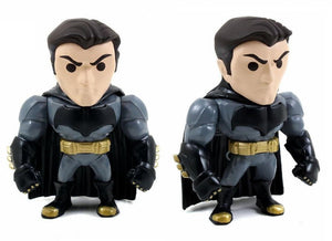 New Batman V Superman - 4" Metal DieCast (Die-Cast) - BRUCE WAYNE BATMAN Action Figures By Jada Toys