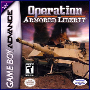 Operation - Armored Liberty (GBA)