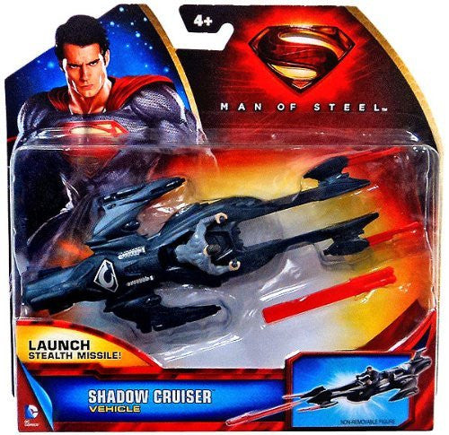 Superman Man of Steel the Movie: General Zod Shadow Cruiser