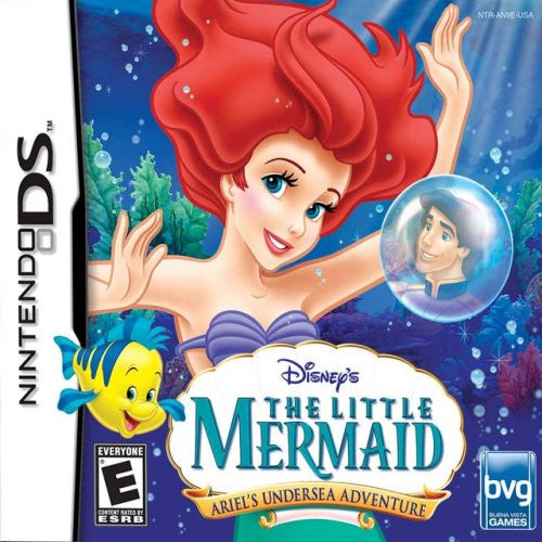 Disney's Little Mermaid: Ariel's Undersea Adventure - Nintendo DS