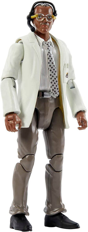 Jurassic World Jurassic Park Hammond Collection Human Action Figure, Ray Arnold with Articulation, 3.75-in Tall
