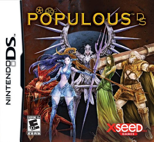 Populous - Nintendo DS
