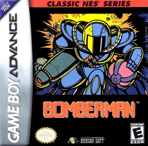 Bomberman - Classic NES SeriesGame Boy Advance