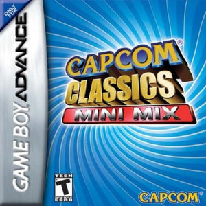 Capcom Classics Mini Mix Game Boy Advance