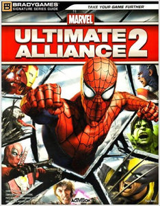 Marvel: Ultimate Alliance 2 (BradyGames Signature Series Guide)