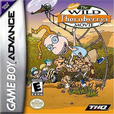 The Wild Thornberrys Movie for Gameboy Advance