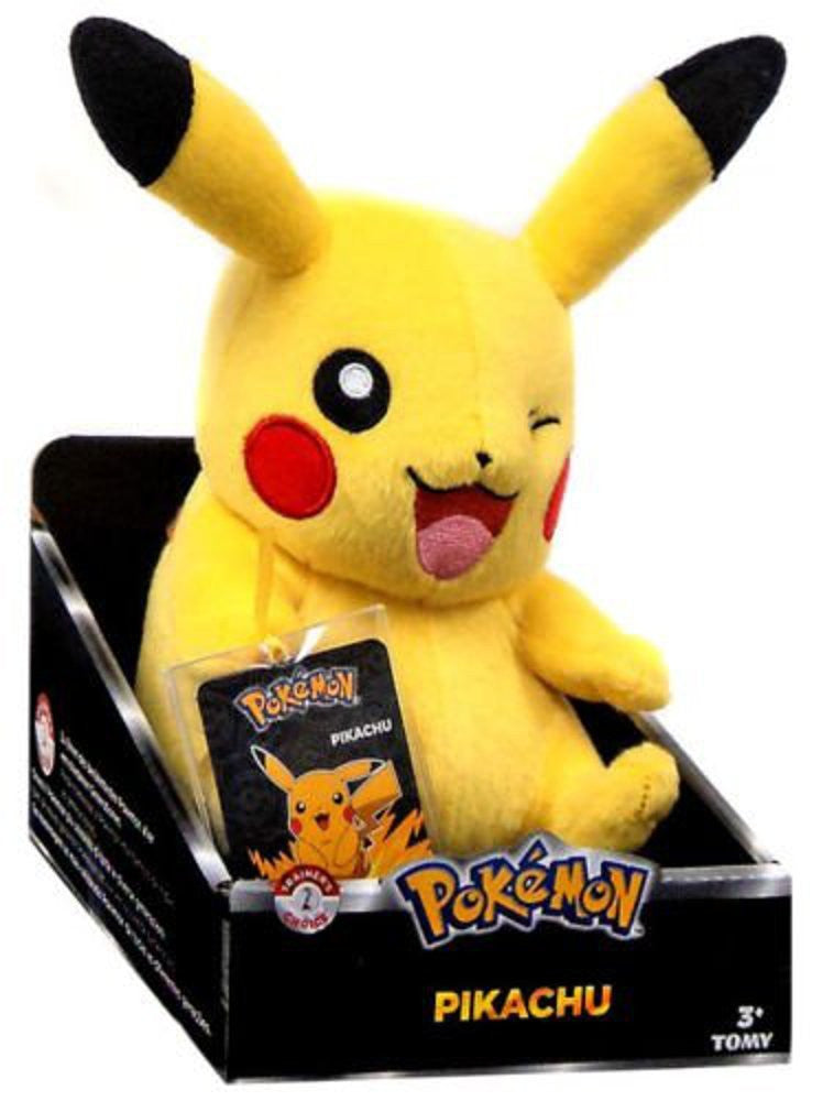 tomy Pokemon X and Y Trainer's Choice 2 Plush Doll Toy- 7" Pikachu