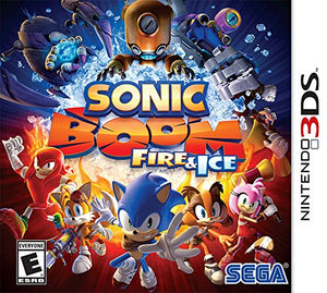 Sonic Boom: Fire & Ice - Nintendo 3DS