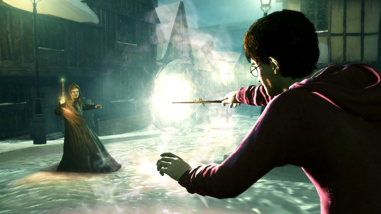 Harry Potter and the Deathly Hallows Part 1 - Nintendo Wii