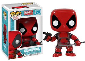 POP Marvel: Deadpool Vinyl Bobble-head Figure