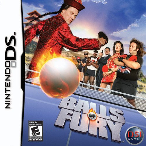 Balls of Fury - Nintendo DS