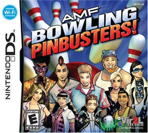 AMF Bowling - Nintendo DS