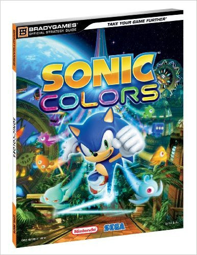 Sonic Colors OSG (Bradygames Strategy Guides) Paperback
