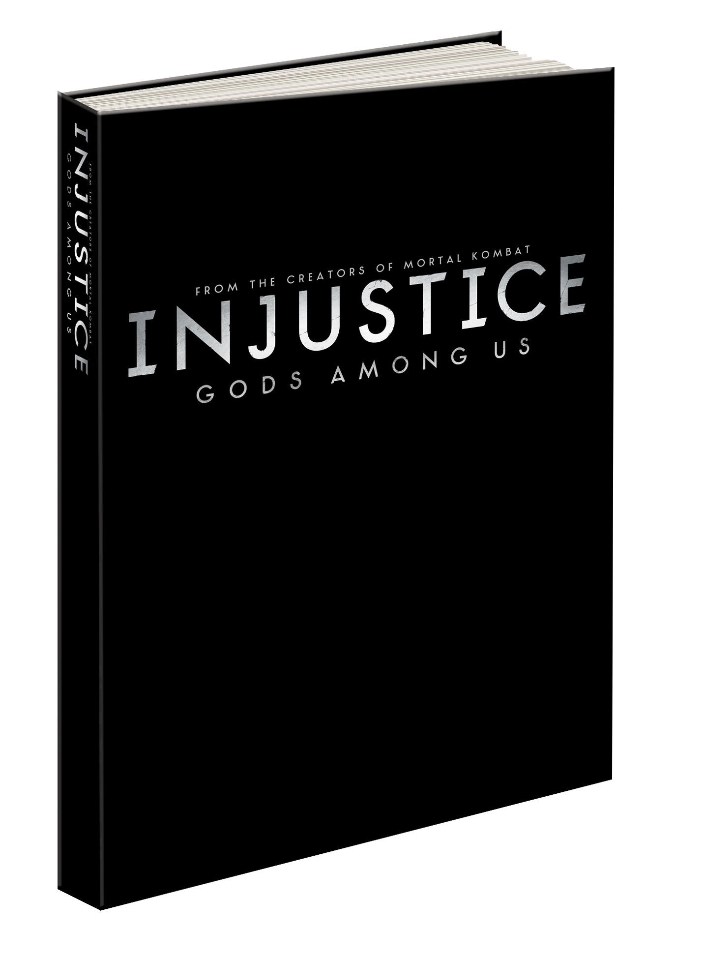 Injustice: Gods Among Us Collector's Edition: Prima Official Game Guide (Hardcover)
