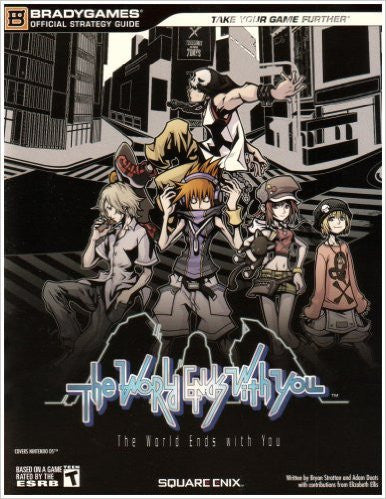 THE WORLD ENDS WITH YOU Official Strategy Guide (Official Strategy Guides (Bradygames)) Paperback