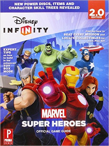 Disney Infinity: Marvel Super Heroes:(Prima Official Game Guides Paperback)